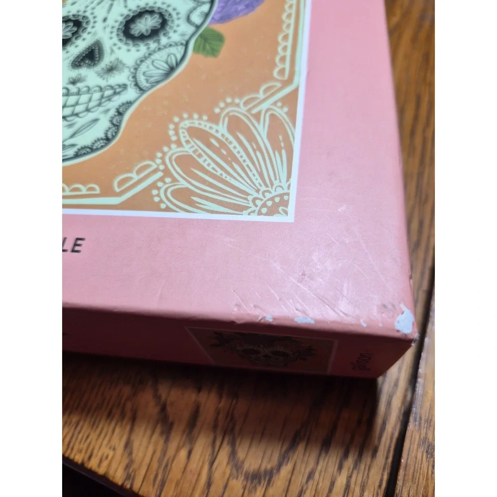 Puzzle Sugar Skull 500 Piece By Galison New